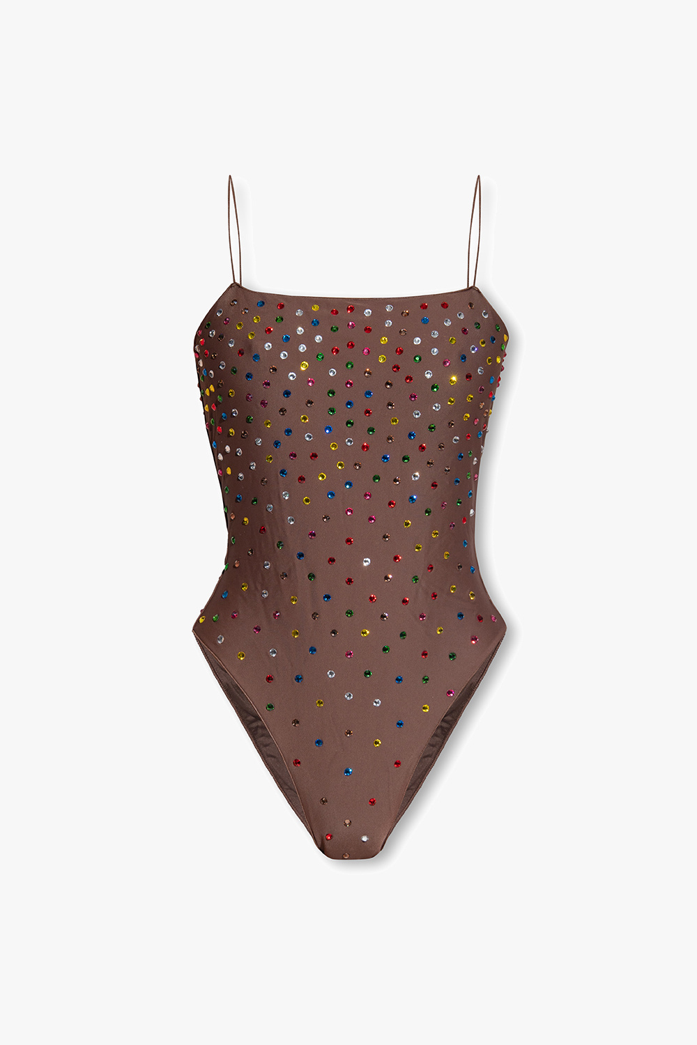 Brown One-piece swimsuit Oseree - SchaferandweinerShops Italy
